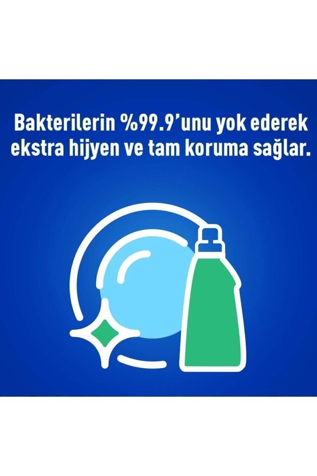 Calgon Ekstra Hijyen Çamaşır Makinesi Temizleyici, Kir Ve Kireç Önleyici Jel 750 ml X4