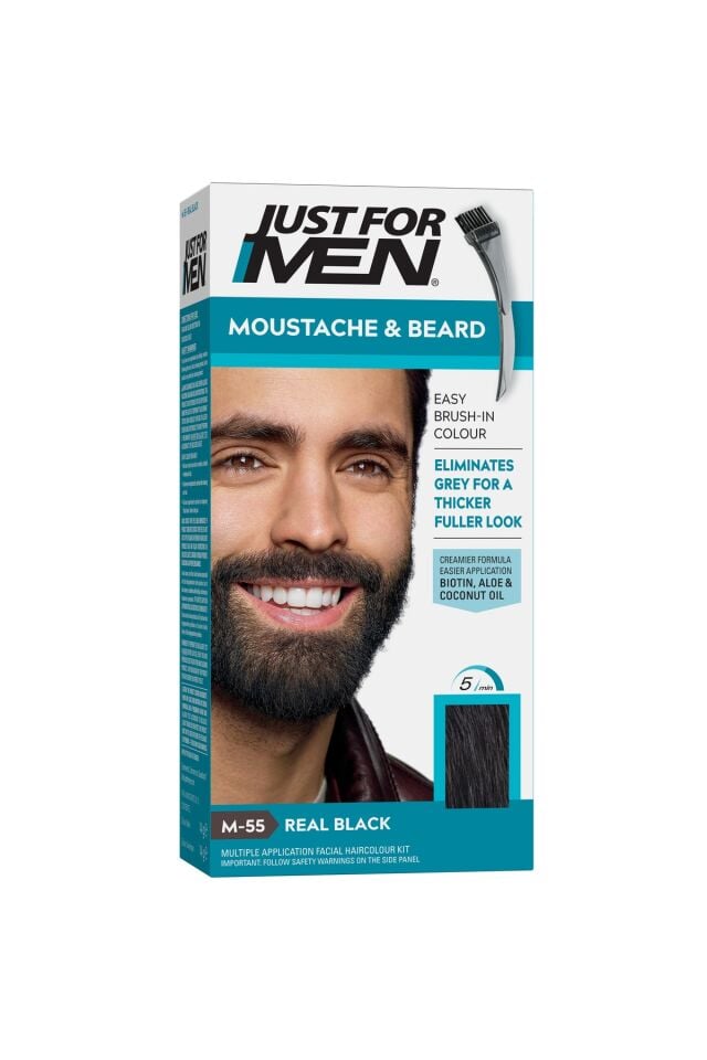 Just For Men Sakal & Bıyık Boyası -M-55 Siyah