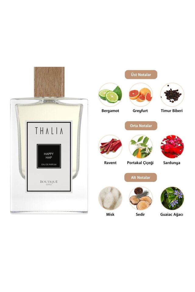 Boutique Happy Hap Eau De Parfüm 50ml