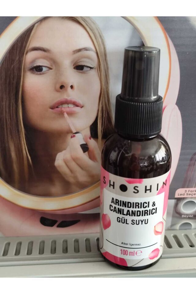 Arındırıcı Canlandırıcı Gülsuyu 100 ml