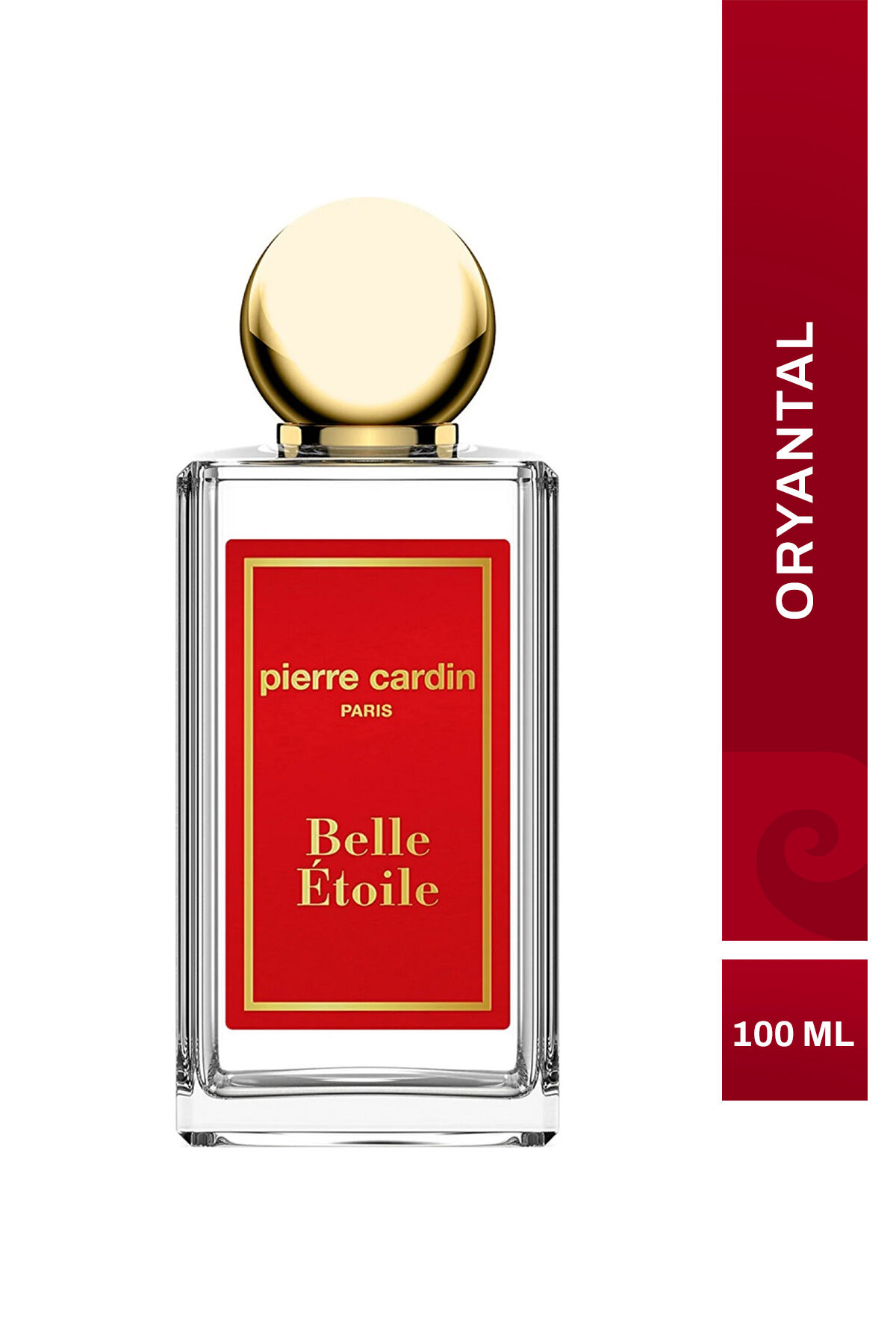 Belle Etoile EDT Kadın Parfüm 100 ml|Oryantal, Çiçeksi|Portakal, Safran, Yasemin, Lavanta, Sedir
