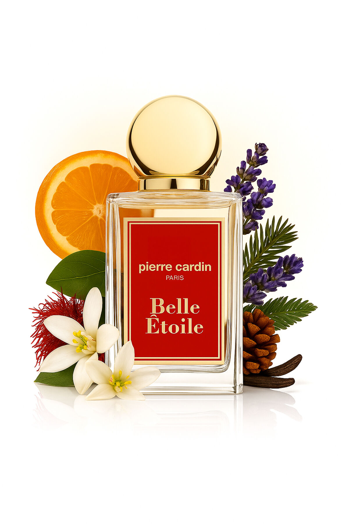 Belle Etoile EDT Kadın Parfüm 100 ml|Oryantal, Çiçeksi|Portakal, Safran, Yasemin, Lavanta, Sedir