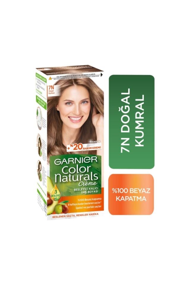 Color Naturals 7n Doğal Kumral