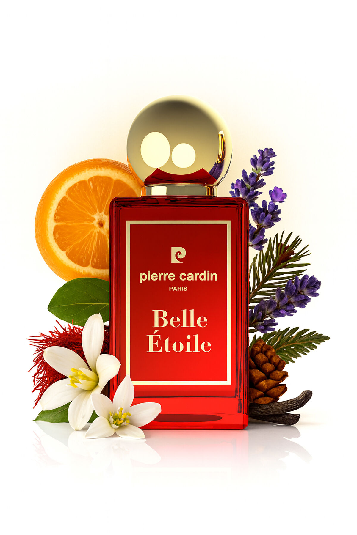 Belle Etoile EDP Kadın Parfüm 50 ml|Oryantal, Çiçeksi|Portakal, Safran, Yasemin, Lavanta, Sedir