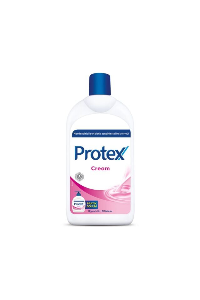 Protex Cream Hijyenik Sıvı El Sabunu Pratik Dolum – Nemlendirici Formül