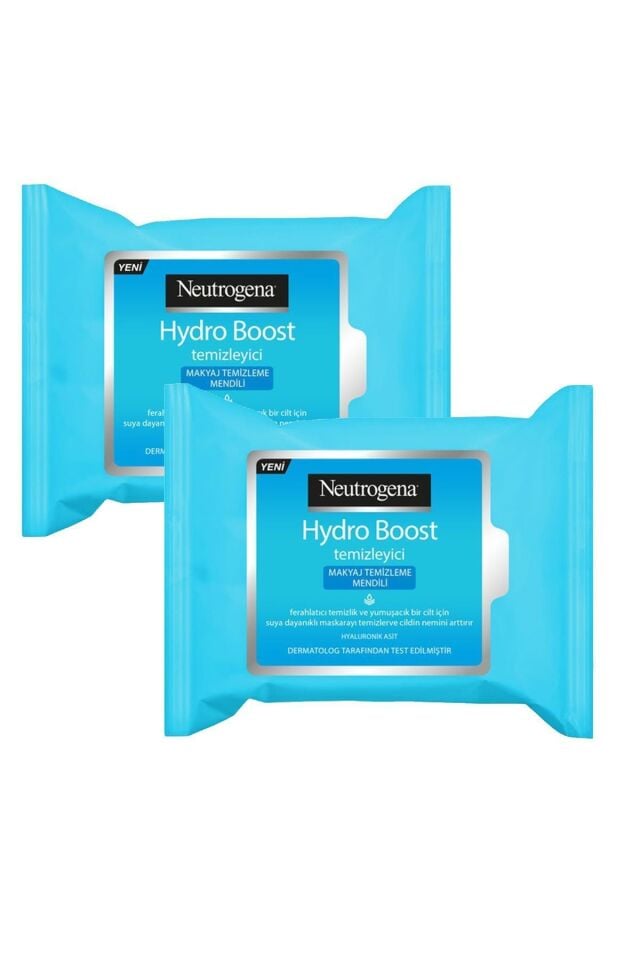 Hydro Boost Makyaj Temizleme Mendili 25 Adet X 2 Adet