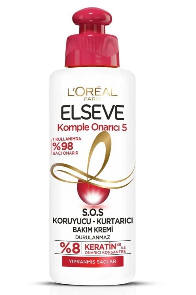 L'oréal Paris Komple Onarıcı 5 S.o.s Koruyucu - Kurtarıcı Bakım Kremi 200 ml