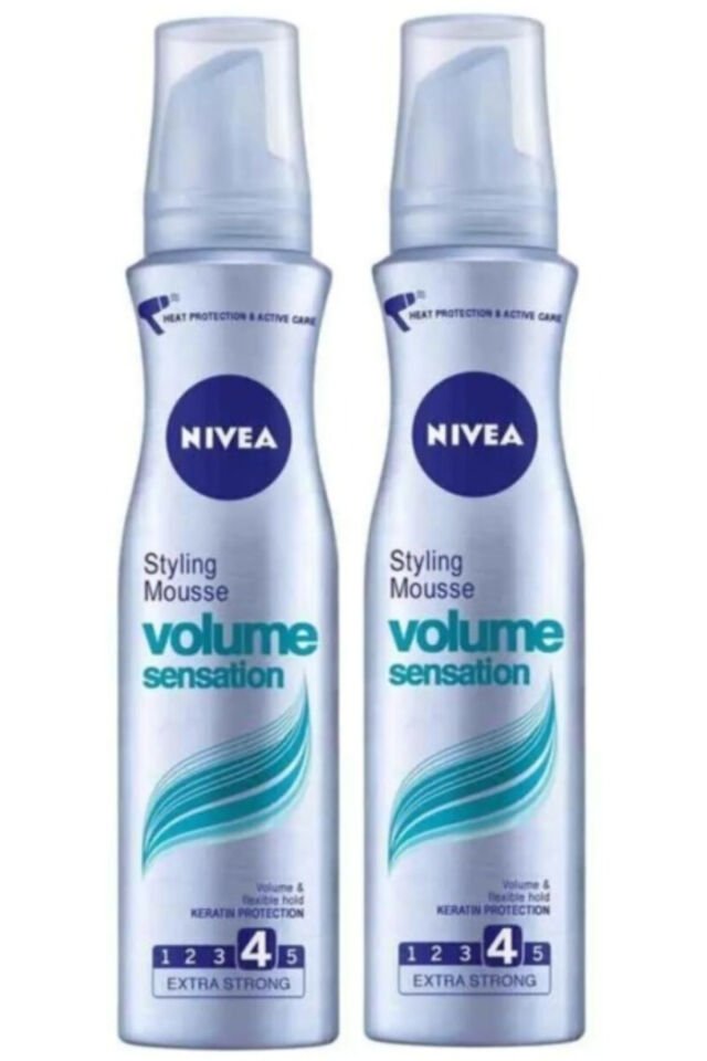 Hacim Veren Saç Köpük 4 No 1+1 Avantajlı Paket 300 Ml Toplam