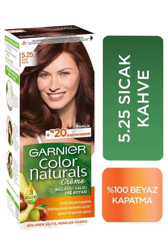 Garnier Color Naturals Saç Boyası 5.25