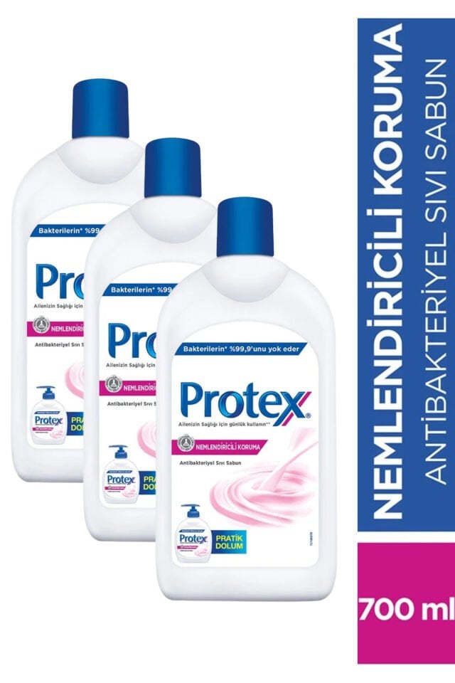 CREAM 700ML SIVI EL SABUNU (3 ADET)