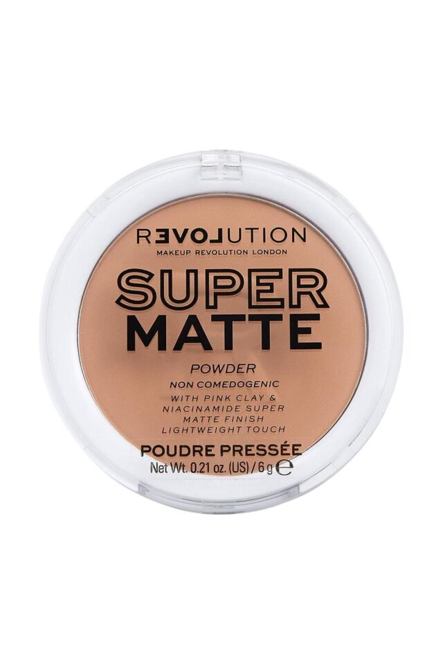 Super Mat Ten Rengi Pudra