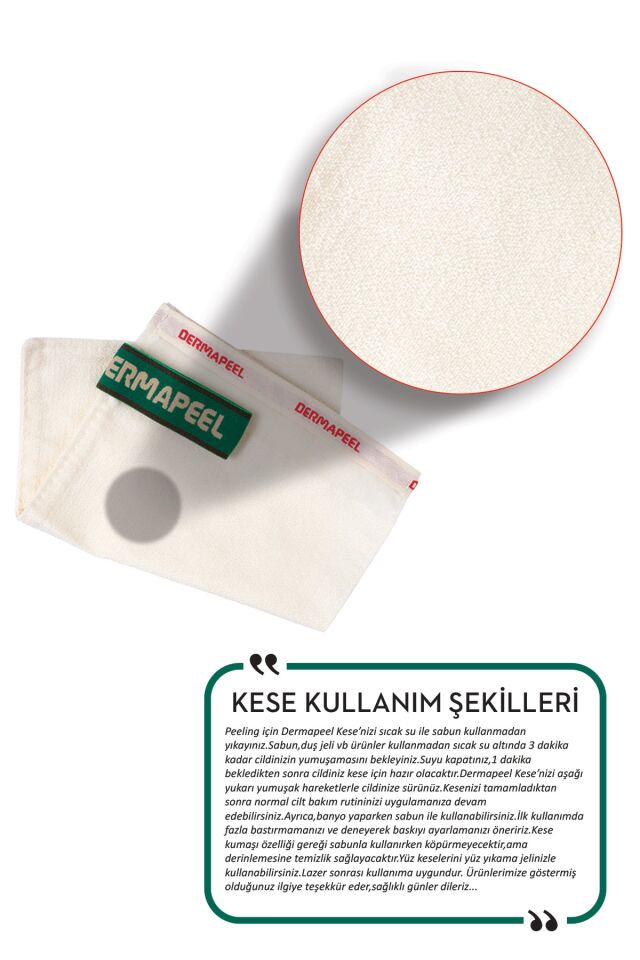 Kalın Floş Banyo Kesesi