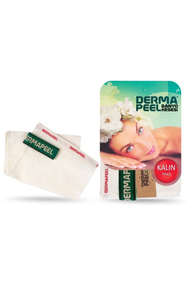 Kalın Floş Banyo Kesesi