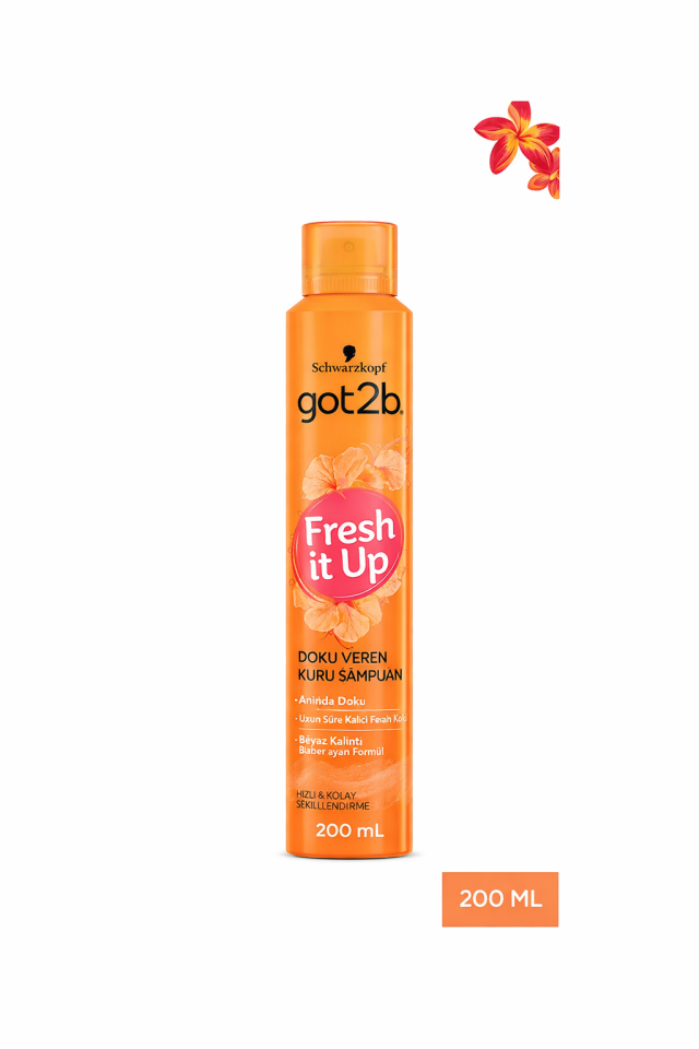 Got2B Fresh It Up Kuru Şampuan Texture 200 ml