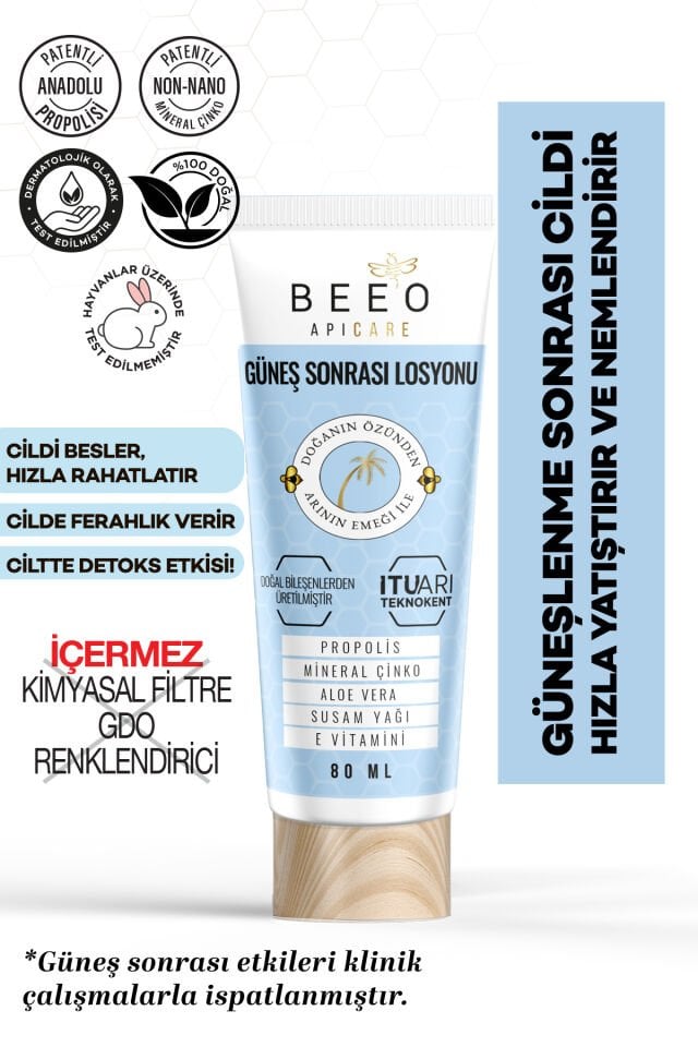 Apicare Propolisli Güneş Sonrası Kremi