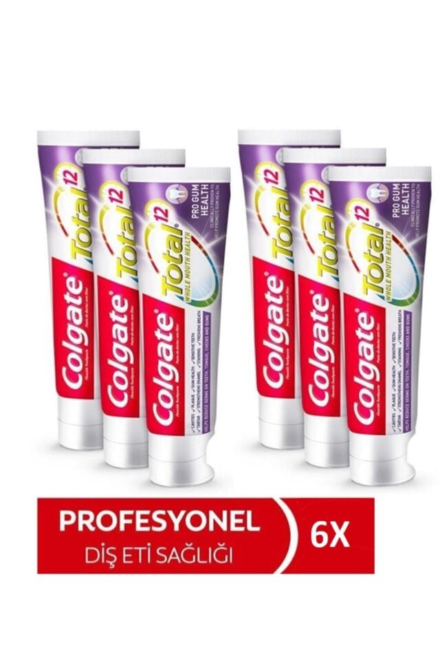 Total Profesyonel Diş Eti Sağlığı Diş Macunu 6 X 50ml