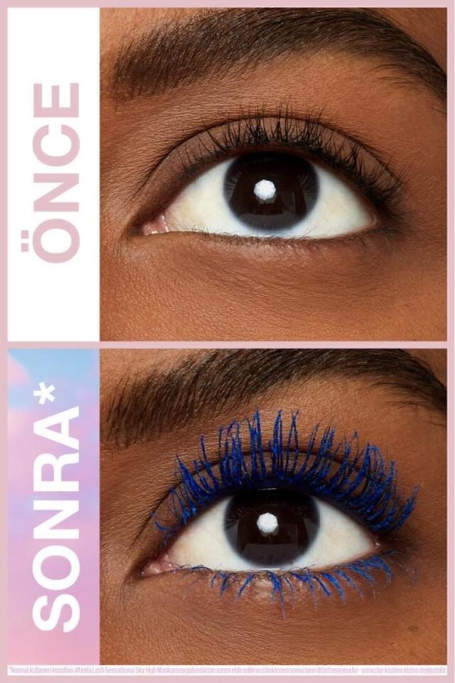 Lash Sensational Sky High Blue Mist Maskara