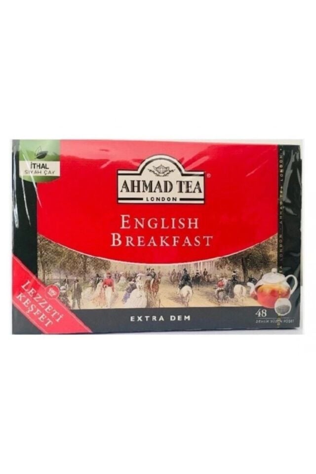 English Breakfast Extra Dem 48 Adet Demlik Süzen Poşe 153gr