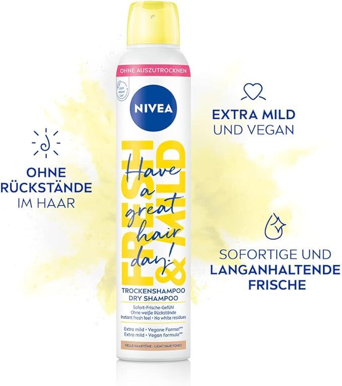 Nivea Kuru Şampuan Açık Ton Saçlar İçin 200 ml