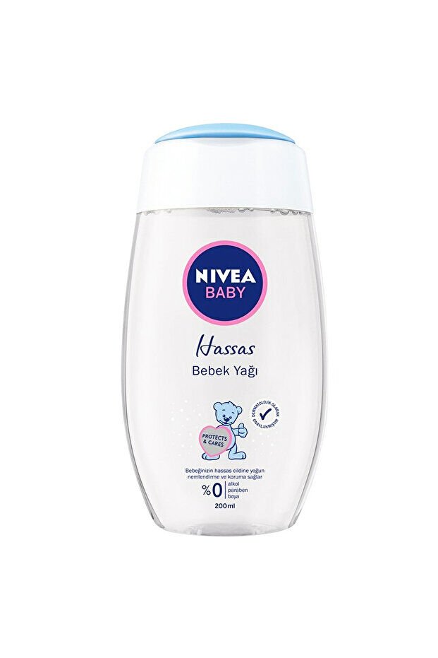 NIVEA Baby Hassas Bebek Yağı 200 ml