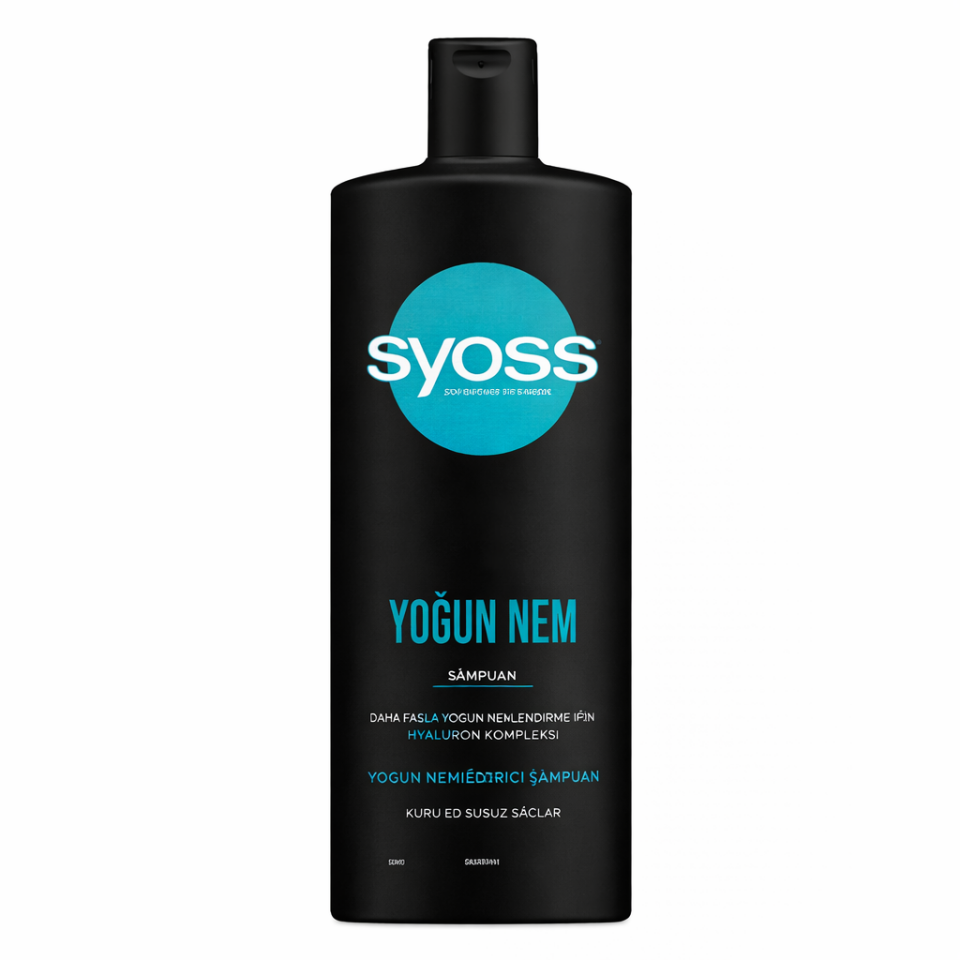 Syoss Yoğun Nem Şampuan 500 ml