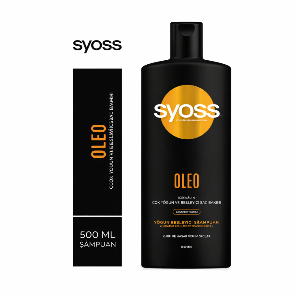 Syoss Oleo 21 Derinlemesine Bakım Şampuan 500 ml
