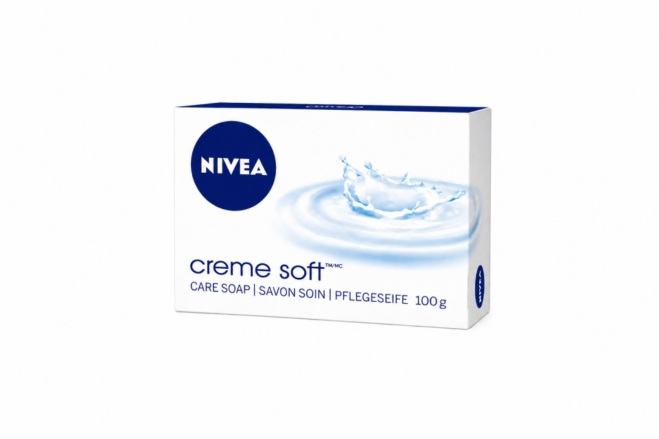NIVEA Cream Soft Sabun 100 gr