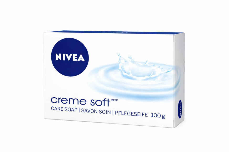 NIVEA Cream Soft Sabun 100 gr
