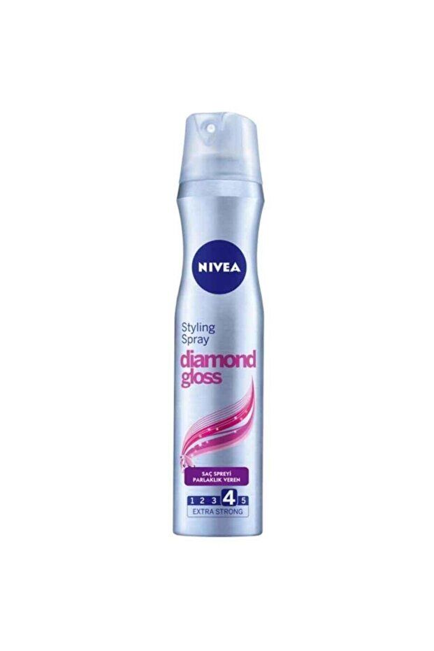 NIVEA Saç Spreyi Parlaklık Veren 250 Ml