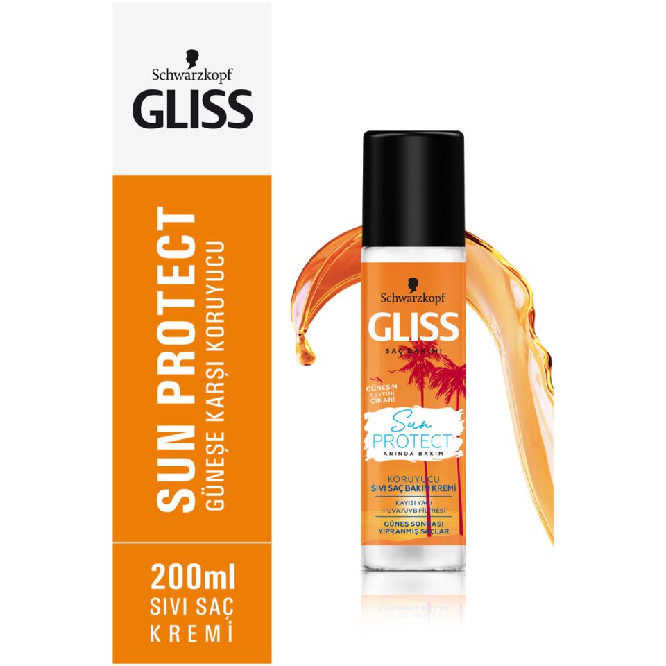 Gliss Sun Protect Sıvı Saç Kremi 200 ml