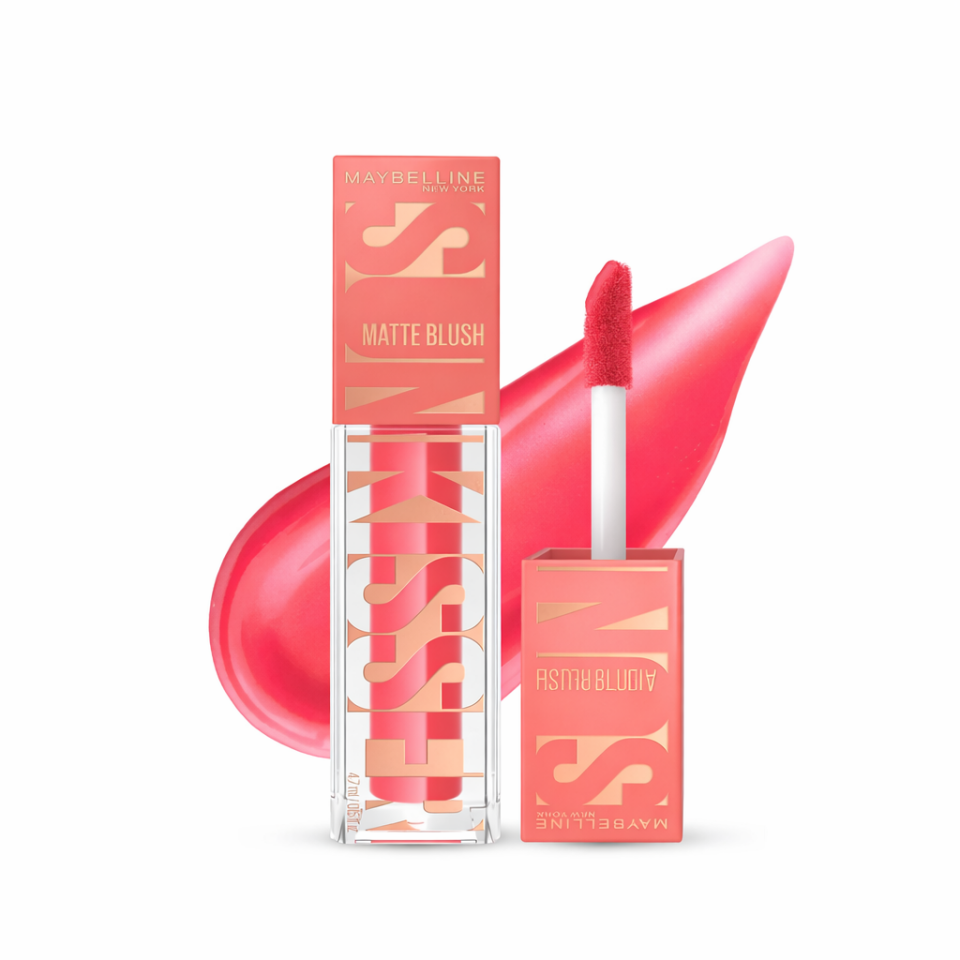 Maybelline New York Sunkisser Hazy Matte Likit Allık - 30 Pink Mirage