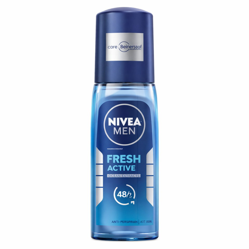 Nivea Men Erkek Pump Sprey Deodorant 75 ml