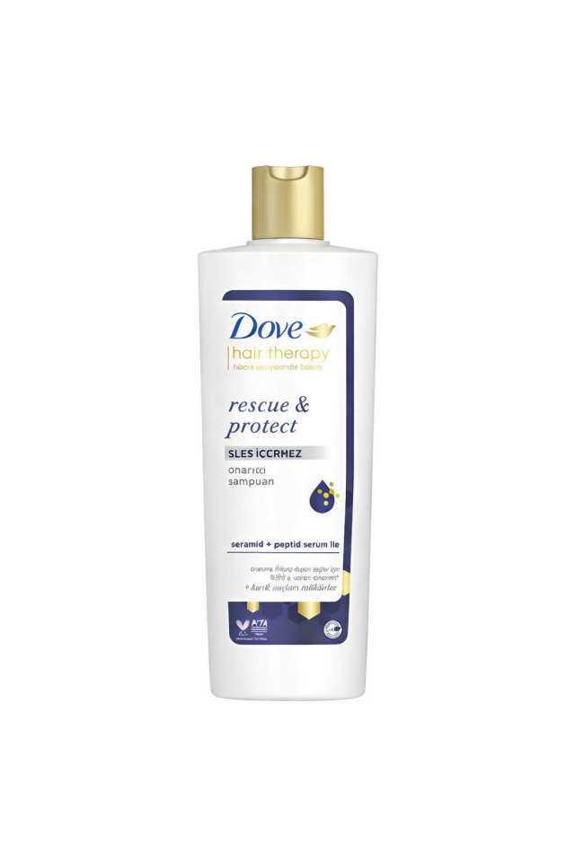 Dove Hair Therapy Onarıcı Şampuan Rescue & Protect 350 ml