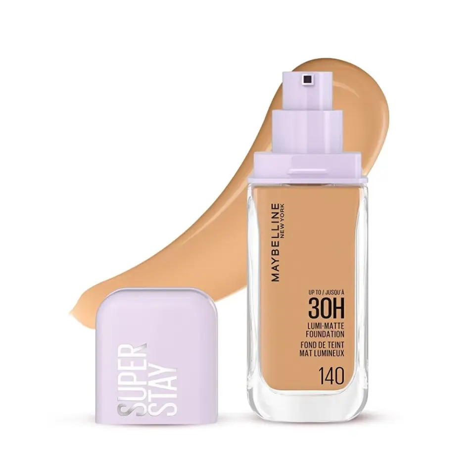 Maybelline New York Super Stay Lumi Matte Uzun Süre Kalıcı Işıltılı Fondöten – 140