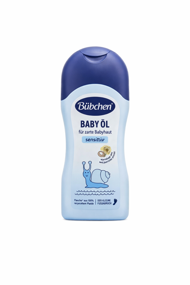 Bübchen  Doğumdan İtibaren Bebek Yağı  200ml