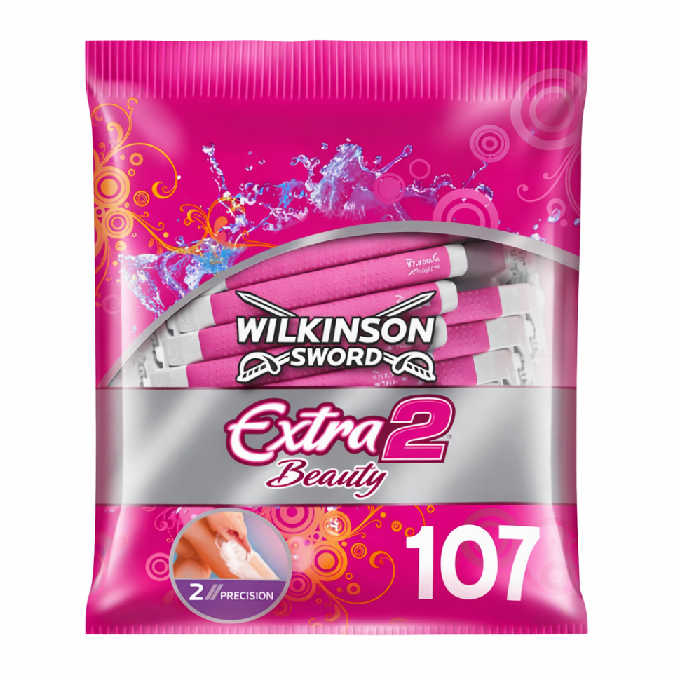 Wilkinson Sword Extra 2 Beauty Kadın Kullan At Tıraş Bıçağı 10 Adet