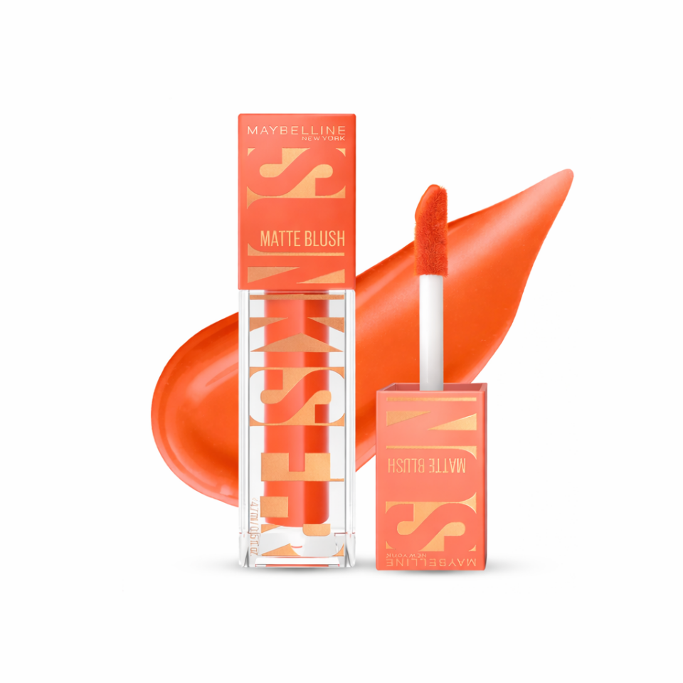 Maybelline New York Sunkisser Likit Allık-34 Peachy Quench