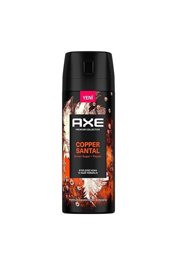 Axe Premium Collection Copper Santal Erkek Sprey Deodorant 150ML