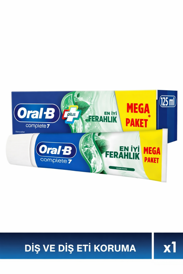 Oral-B Diş Macunu Complete 7 Ultimate Fresh 125 Ml