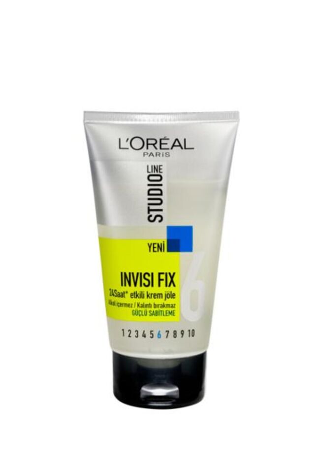 L'Oréal Paris Studio Line Invisifix Eriyen Tüp Jöle