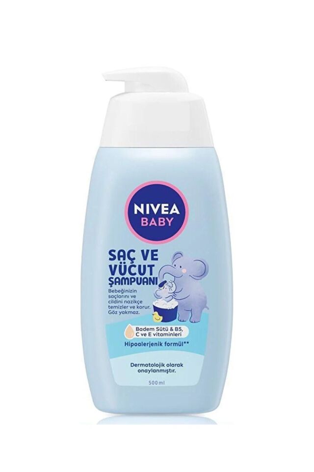 Baby Saç Ve Vücut Şampuanı 500 ml
