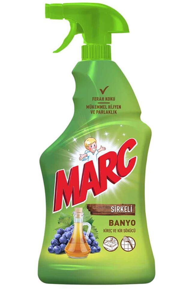 Sirkeli Banyo Temizleyici Sprey 750 ml