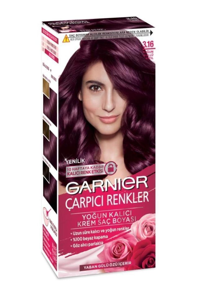 Çarpıcı Renkler 3.16 Yoğun Küllü Kızıl