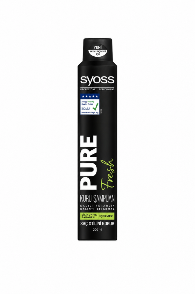 Kuru Şampuan Pure Fresh 200 ml Delist