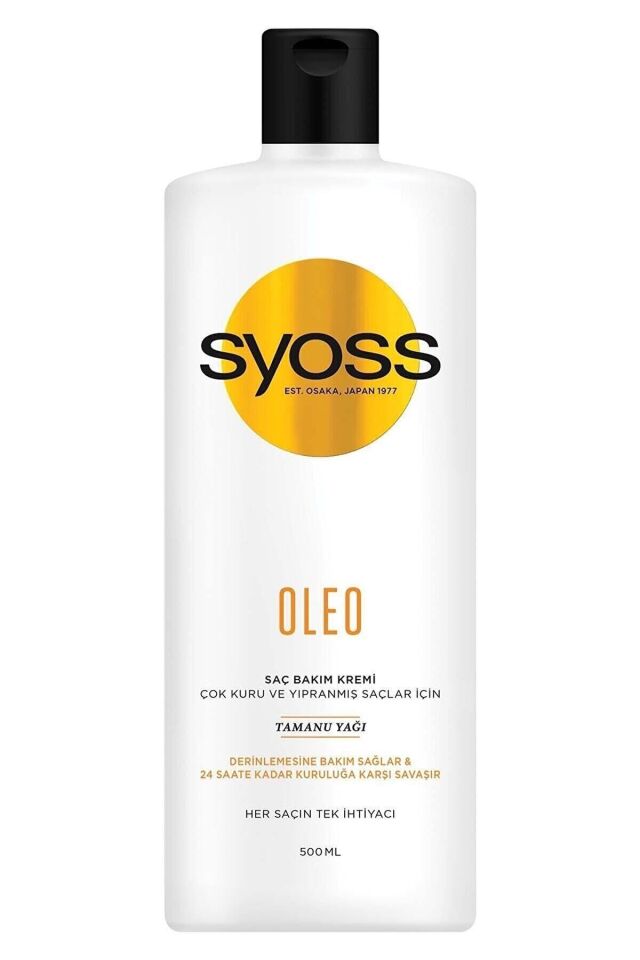 Syoss Oleo 21 Derinlemesine Bakım Saç Kremi 500 ml