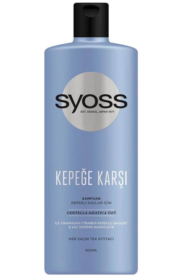 Syoss Kepeğe Karşı Etkili Şampuan 500 Ml
