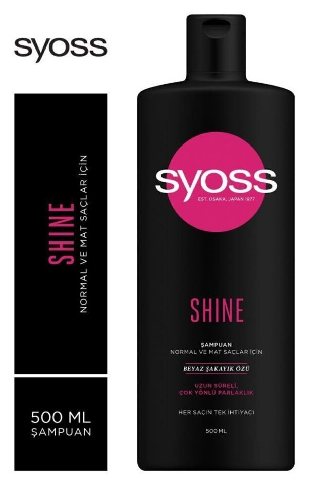 Shine Şampuan 500 ml - Saç Bakım Ürünü