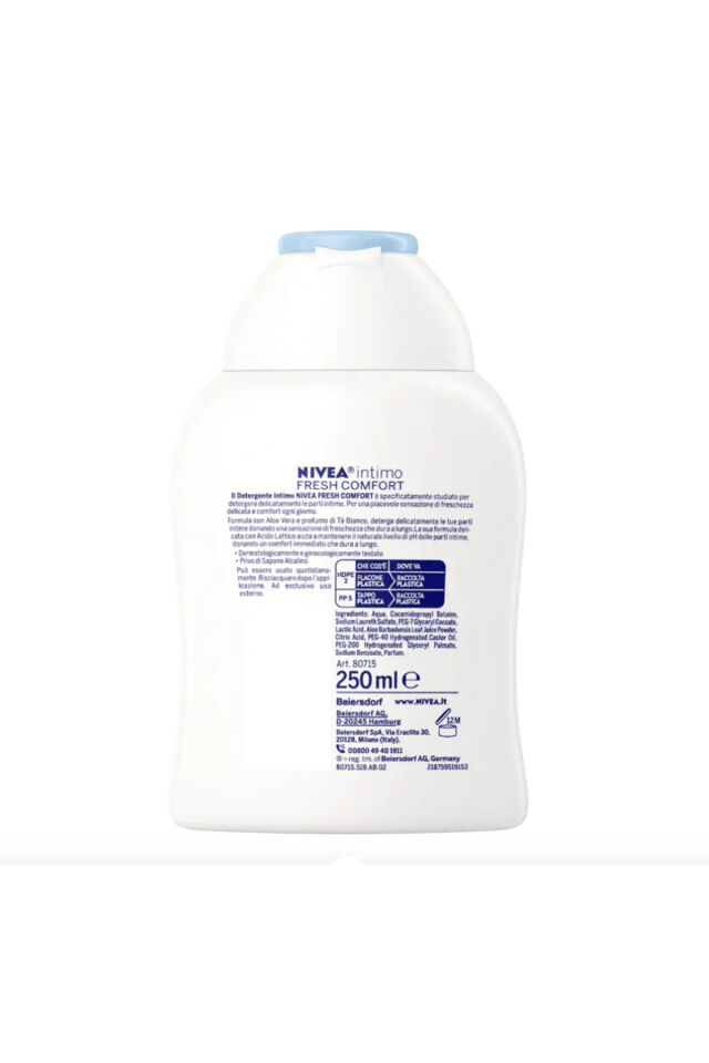 Intimo Fresh Genital Bölge Yıkama Losyonu 250 ml
