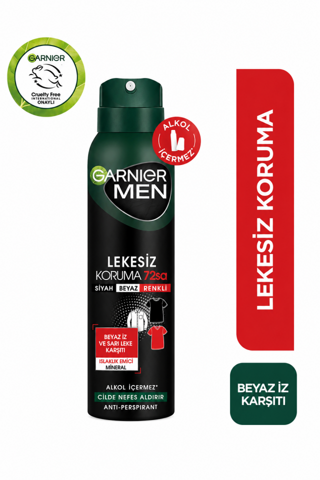 Garnier Erkek Lekesiz Koruma Aerosol