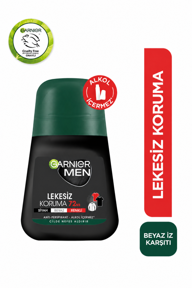 Garnier Men Lekesiz Koruma Roll On